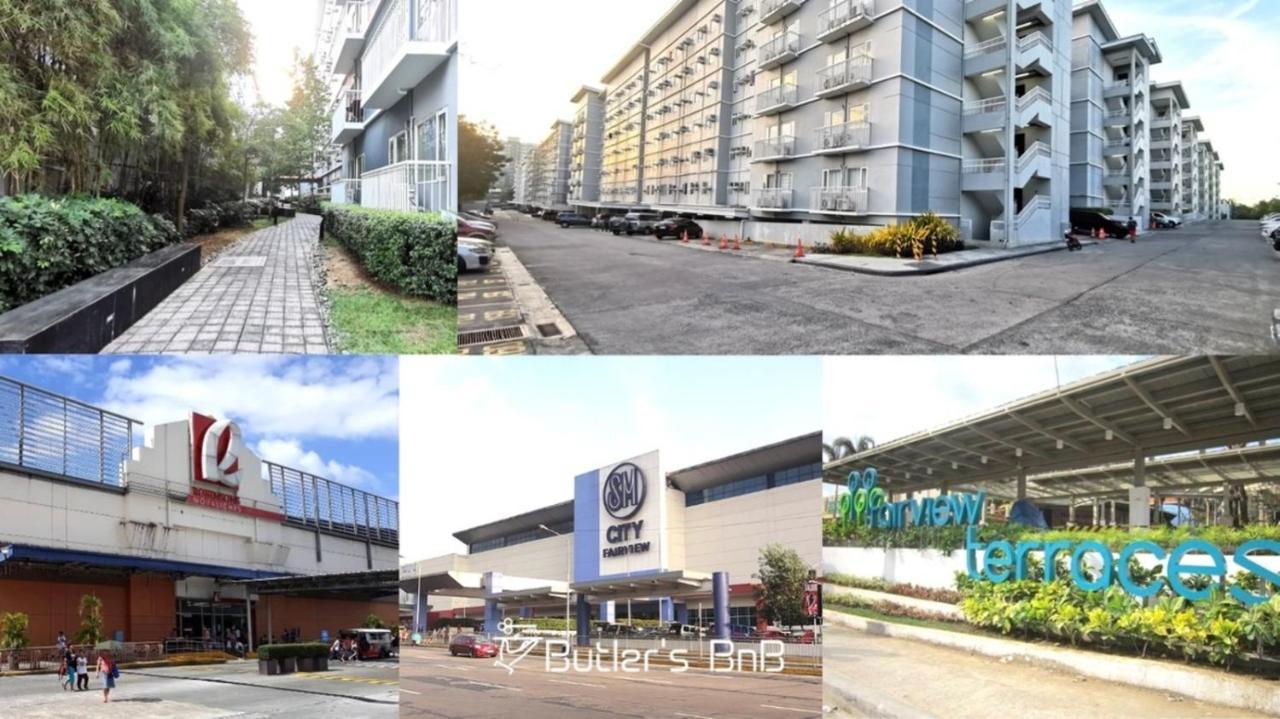 Butler'S Bnb @ Trees Residences Qc Phil Quezon City Extérieur photo