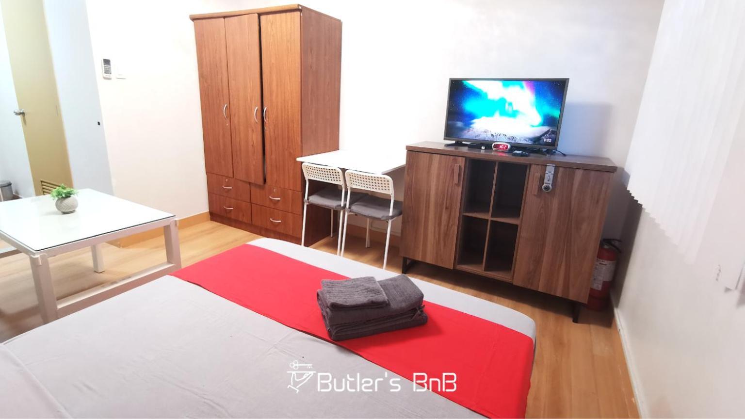 Butler'S Bnb @ Trees Residences Qc Phil Quezon City Extérieur photo