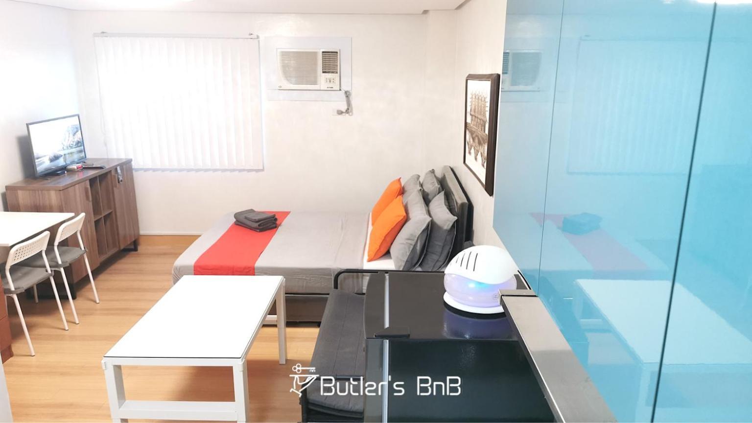 Butler'S Bnb @ Trees Residences Qc Phil Quezon City Extérieur photo