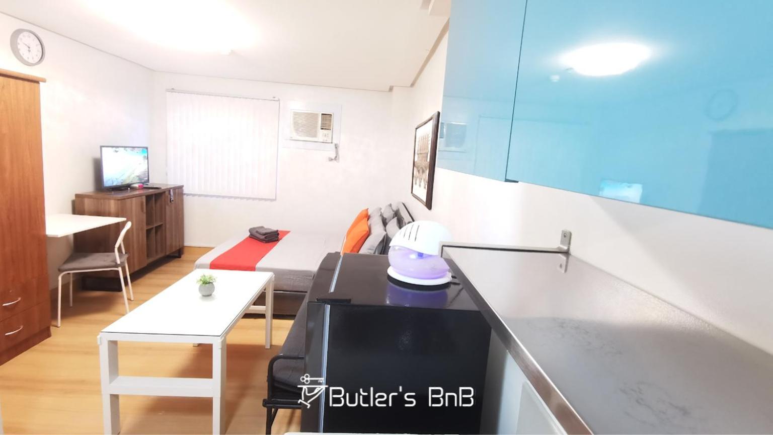 Butler'S Bnb @ Trees Residences Qc Phil Quezon City Extérieur photo