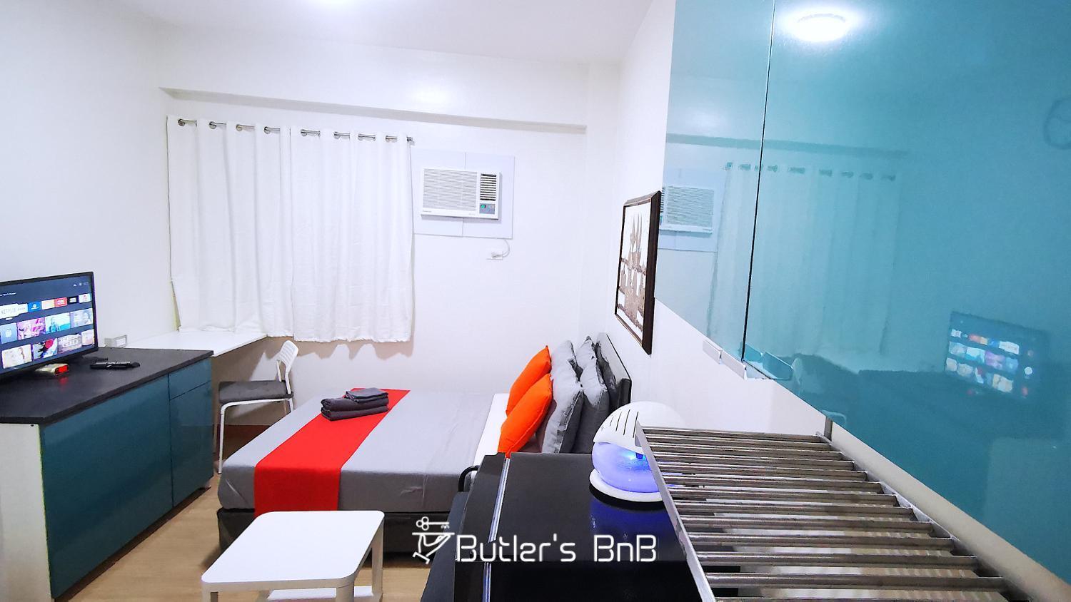 Butler'S Bnb @ Trees Residences Qc Phil Quezon City Extérieur photo