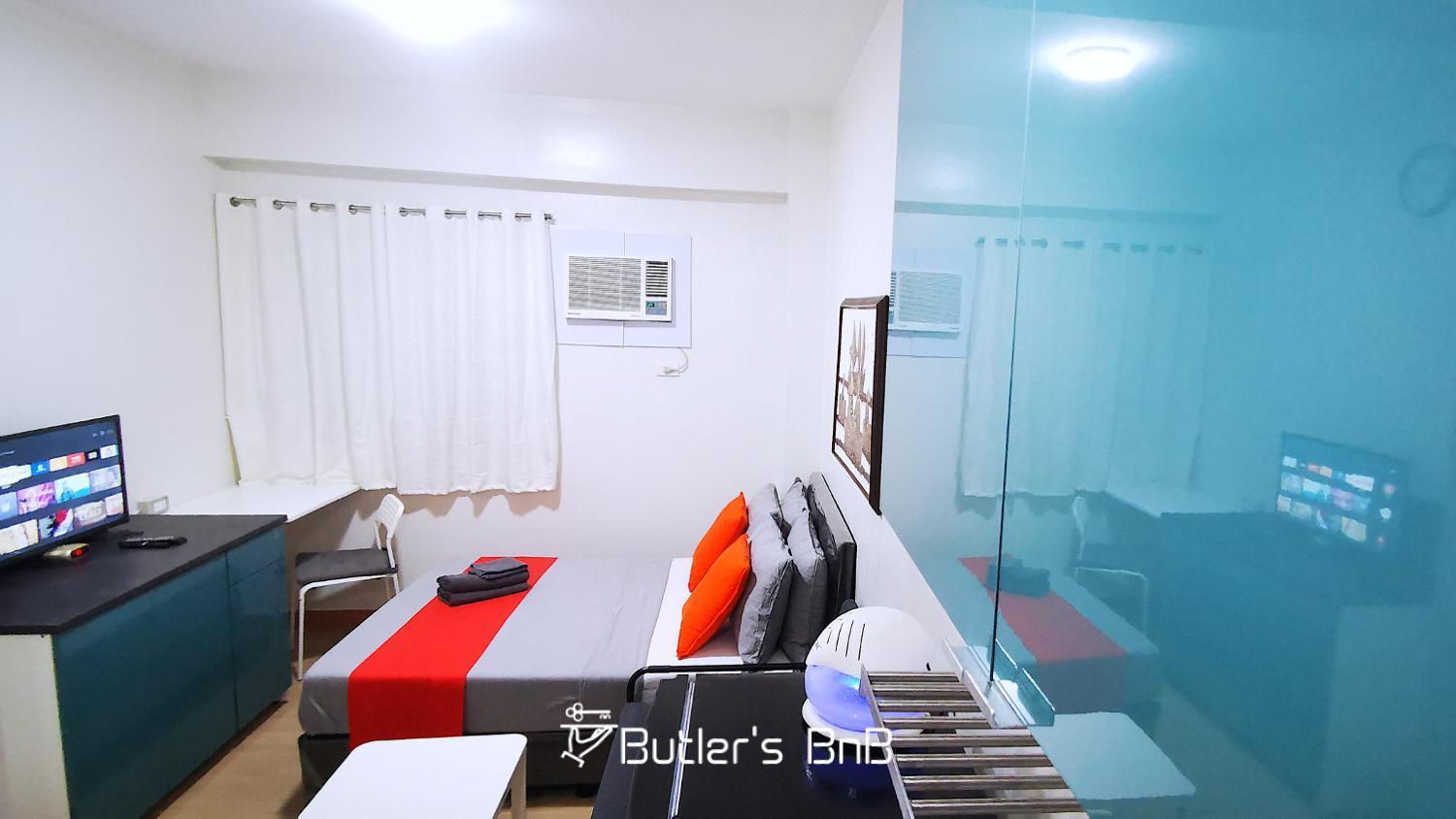 Butler'S Bnb @ Trees Residences Qc Phil Quezon City Extérieur photo