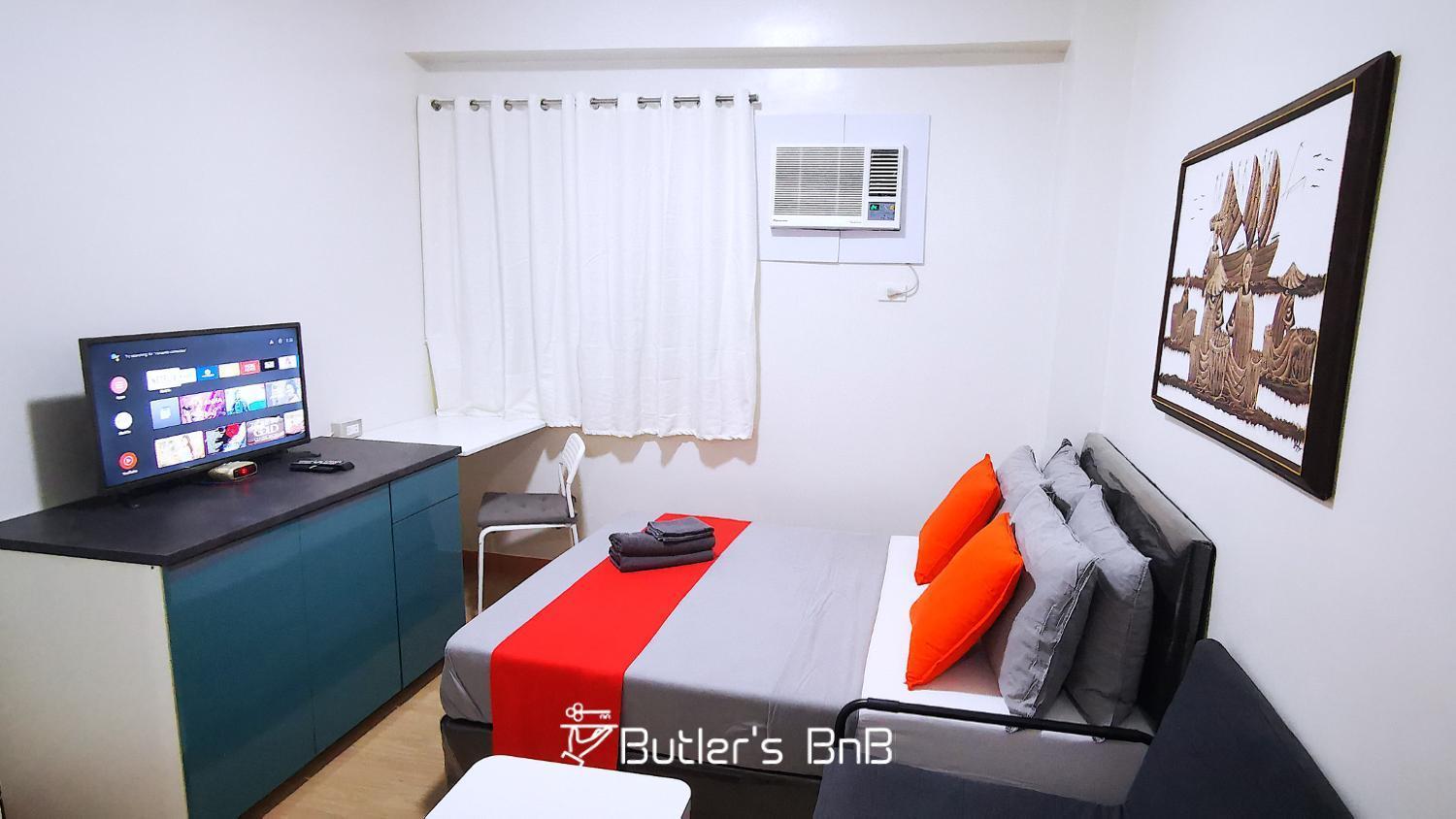 Butler'S Bnb @ Trees Residences Qc Phil Quezon City Extérieur photo